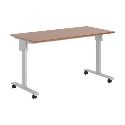 Стол складной CST 1365 Орех Французский/Серый 1350х650х750 IMAGO MOBILE LITE