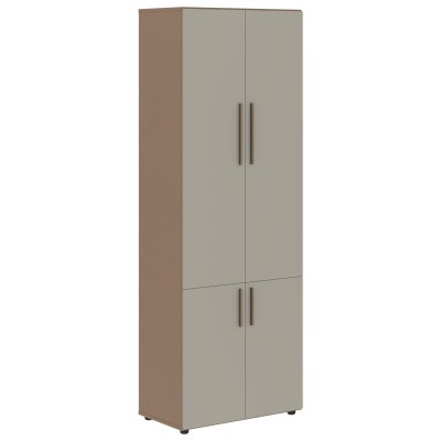 Шкаф высокий широкий VHCS 80.3 Аметист/Кобра 800х430х2253 VELION