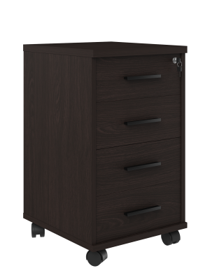 Тумба подкатная ТМ-4.А.BH Венге Магия 412х450х708 COMP