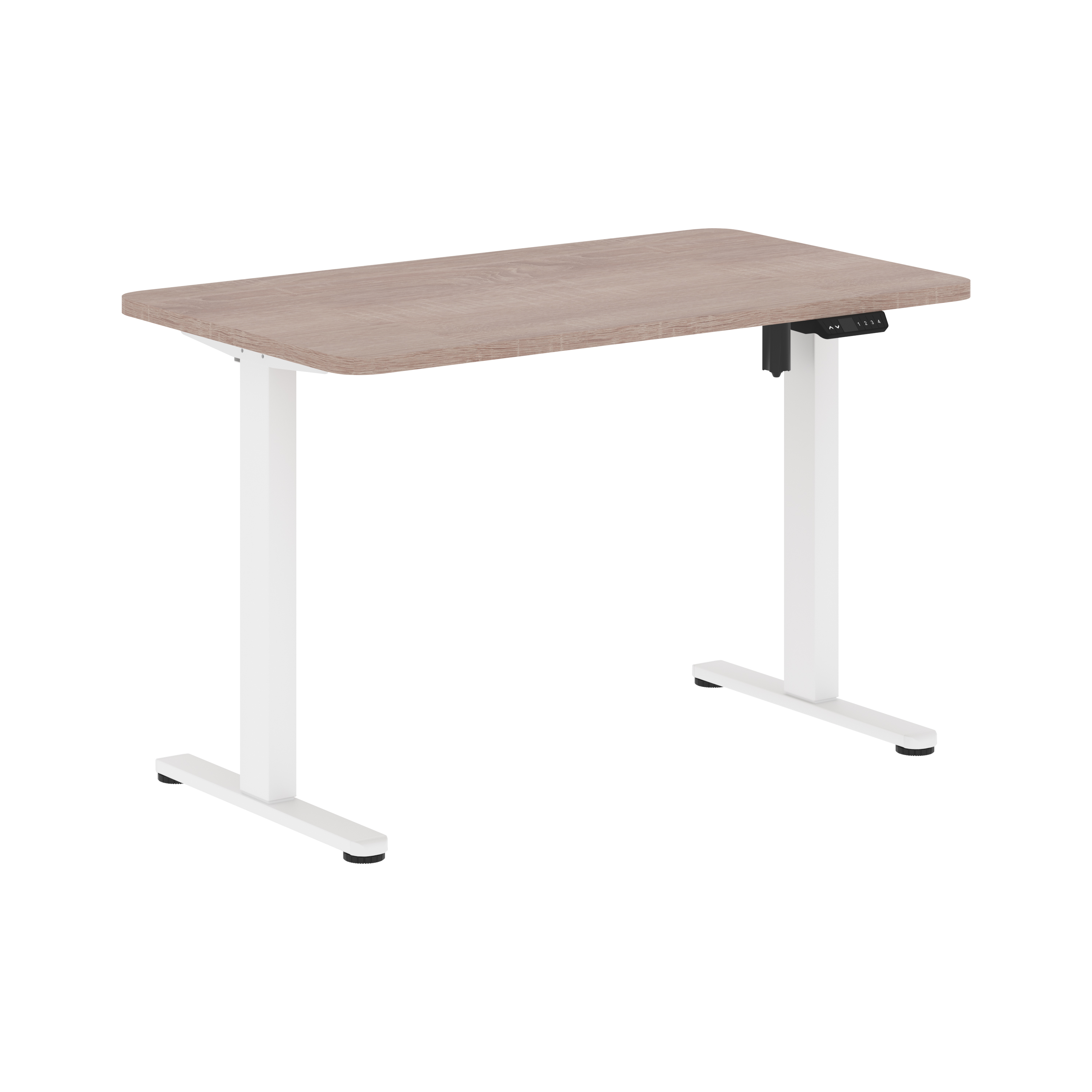 Стол письменный XHT 1167 Дуб Сонома/Белый 1160х670х745-1205 XTEN-UP