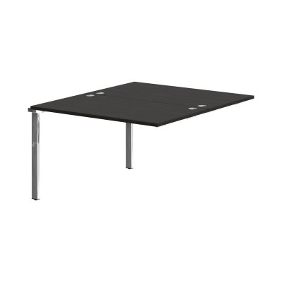 Стол промежуточный для Бенч системы XIGWST 1214.1 Дуб Юкон Модерн/Нержавейка полированная 1200х1406х