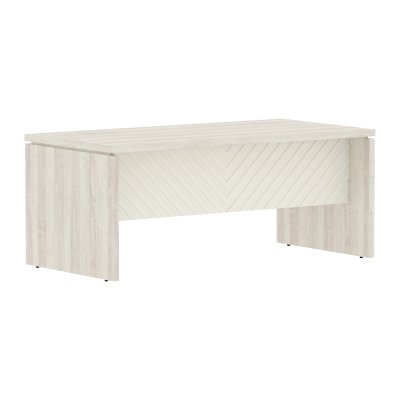 Стол руководителя TLST 189 Сосна Эдмонт Z/Латте 1800х900х750 TORR LUX