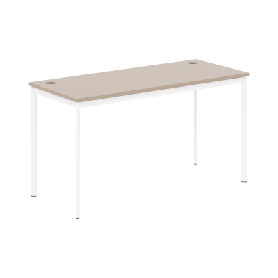 Стол письменный СП-3.1S Мокачино/Белый 1400х600х755 Imago S