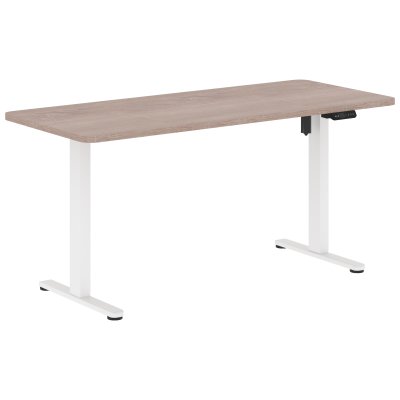 Стол письменный XHT 1567 Дуб Сонома/Белый 1560х670х745-1205 XTEN-UP