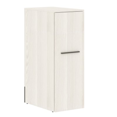 Тумба с выдвижной секцией EDMS 120 Ясень Траун/Мокко 430х690х1200 EDIS-R