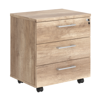 Тумба мобильная TMC-3D.1A Дуб Каньон Z 465х452х650 TORR-Z