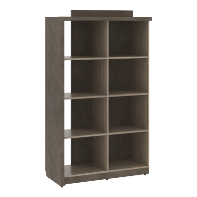 Каркас шкафа СФ-534102 Бетон чикаго тем F187 ST9/Дрифтвуд H3090 ST22 1037х454,5х1770 WOOD&STONE