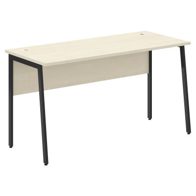 Стол прямой СП-3.1P Клен*/Антрацит 1400х608х755 IMAGO PLUS