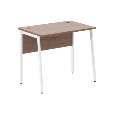 Стол прямой СП-1.1P Ясень Шимо/Белый 900х608х755 IMAGO PLUS