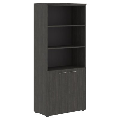 Шкаф с 1 комплектом глухих малых дверей и топом XHC 85.5 Дуб Юкон Модерн 856х432х1955 XTEN