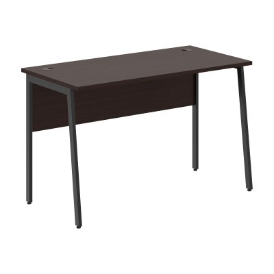Стол прямой СП-2.1P Венге Магия/Антрацит 1200х608х755 IMAGO PLUS