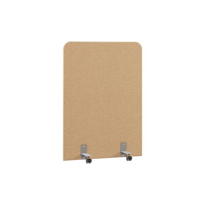 Акустическая перегородка на роликовых опорах RA.R-100/140 KITON 03/Серый 1000х28х1400 RAND Acoustic