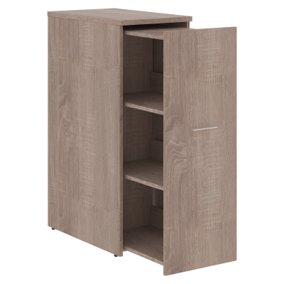 Тумба средняя с выдвижной секцией XDMS 720 Дуб Сонома 430х720х1164 XTEN