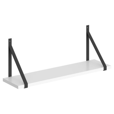 Полка с полкодержателями SH1-GINO Белый 830х210х300 COFFEE