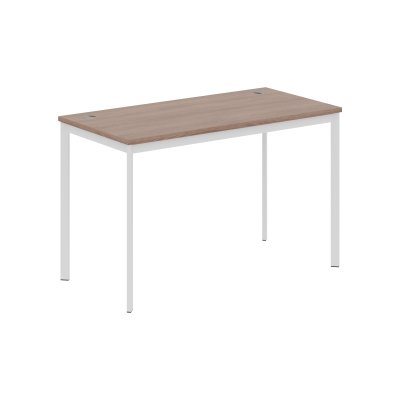 Стол письменный СП-2.1S Ясень Шимо/Белый 1200х600х755. IMAGO-S