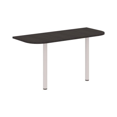 Приставка с опорой XKD 146.1 Дуб Юкон Модерн/Алюминий 1406х600х750 XTEN