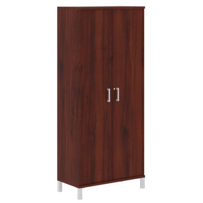 Гардероб с замком B 701.2(RZ) Бургунди 900х450х2054 BORN