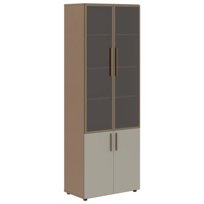 Шкаф высокий широкий VHCS 80.2 Аметист/Кобра 800х430х2253 VELION