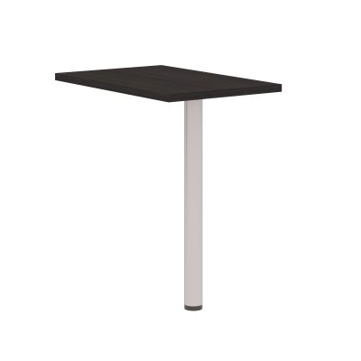 Приставка с опорой XR 704.1 Дуб Юкон Модерн/Алюминий 700х450х750 XTEN