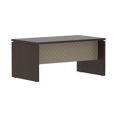 Стол руководителя TLST 169 Венге Магия Z/Капучино 1600х900х750 TORR LUX