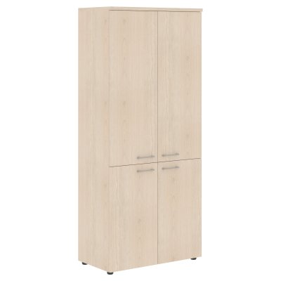 Шкаф с глухими средними и малыми дверьми XHC 85.3 Бук Тиара 856х432х1955 XTEN