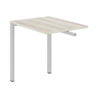 Брифинг приставка XS6B 860 Сосна Эдмонт/Серый 800х600х750 XTEN-S60