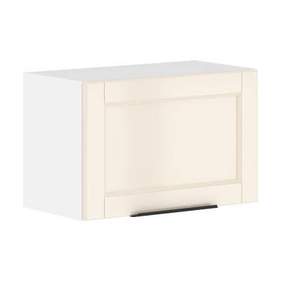 Шкаф навесной малый MHL 6038.1C Бежевая эмаль/Белый 600х320х384 SICILIA