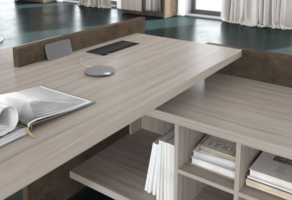 W&S_3.jpg Кабинет для руководителя WOOD&STONE