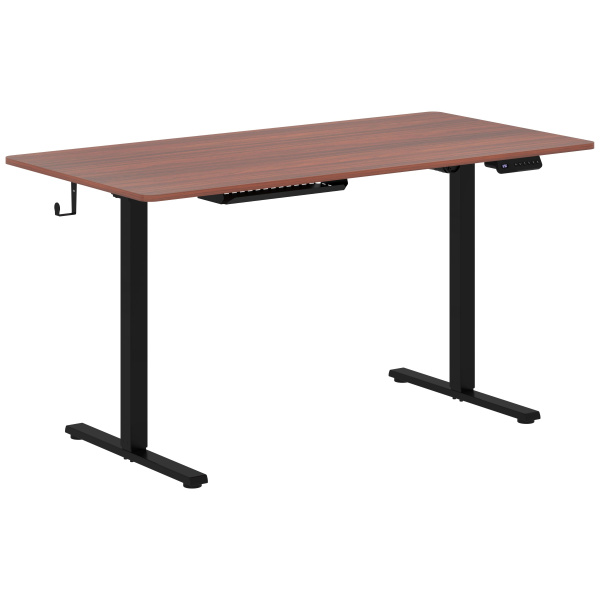 Стол письменный AT-003 Дуб Темный/Черный 1400х700х730/1210 XTEN-UP Стол письменный AT-003 Дуб Темный/Черный 1400х700х730/1210 XTEN-UP