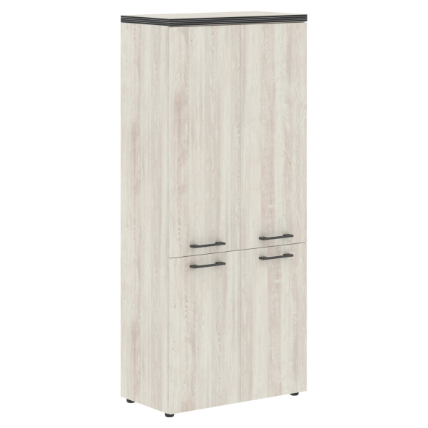 Шкаф с глухими средними и малыми дверьми THC 85.3 Сосна Эдмонт 856х450х1968 TORR