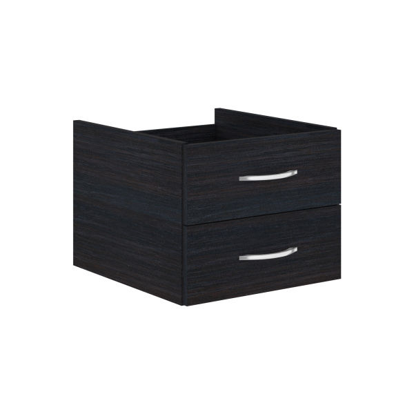 Тумба подвесная с 2-мя ящиками SC-2V.1 Дуб Юкон 403х446х323 SIMPLE