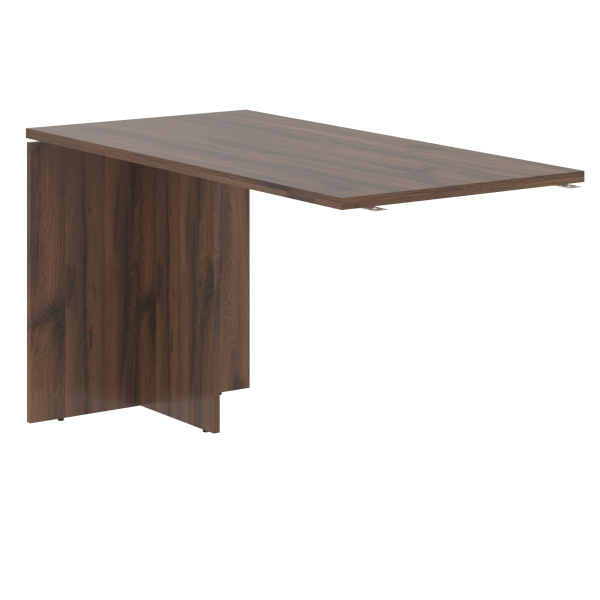 Брифинг-приставка EDB 1367 Дуб Денвер тёмный/Белый 1360х670х750 EDIS Брифинг-приставка EDB 1367 Дуб Денвер тёмный/Белый 1360х670х750 EDIS