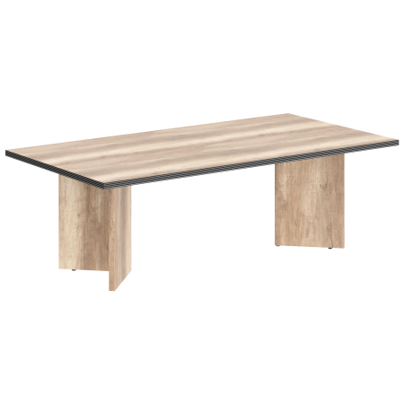 Конференц стол TCT 2312 Дуб Каньон 2300х1200х750 TORR