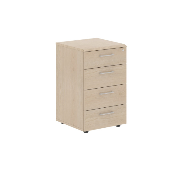 Тумба приставная WLC-4D.1.A Бук Тиара 465х450х750 WAVE