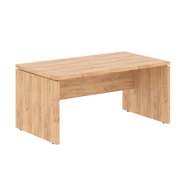 Стол руководителя TST 169 Дуб Бофорд Z 1600х900х750 TORR-Z