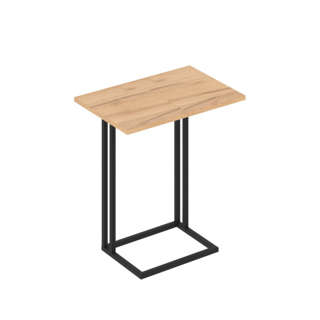 Стол компьютерный CD 4030 Дуб Бофорд/Черный 400х300х668 COMP