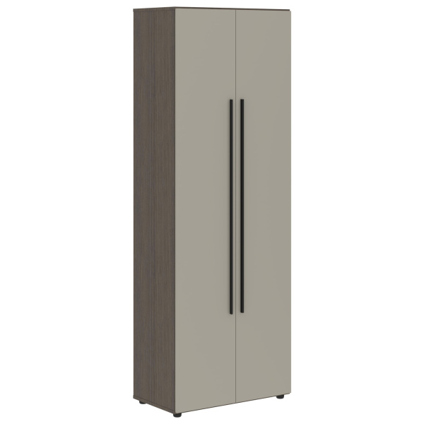 Шкаф высокий широкий VHCS 80.1 Аметист/Дуб Сильвер 800х430х2253 VELION