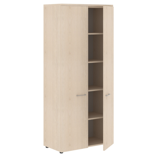 Шкаф с глухими дверьми и топом XHC 85.1 Бук Тиара 856х432х1955 XTEN