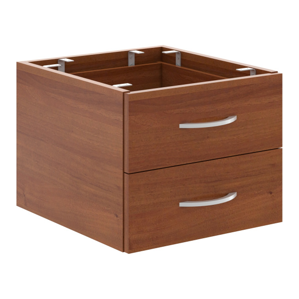 Тумба подвесная с 2-мя ящиками СРС-2V.1 Орех Французский 407х448х325 IMAGO PLUS