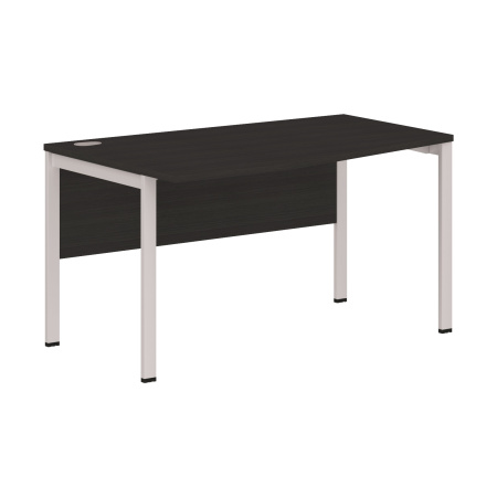 Стол письменный XMCT 149(L) Дуб Юкон Модерн/Алюминий 1400х900х750 XTEN-M