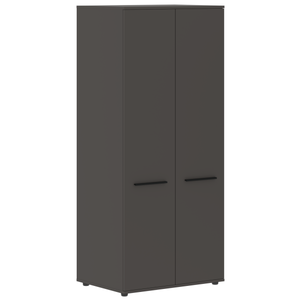 Шкаф для одежды ECWS 85 Мокко/Черный/Мокко 852х600х1967 EDIS