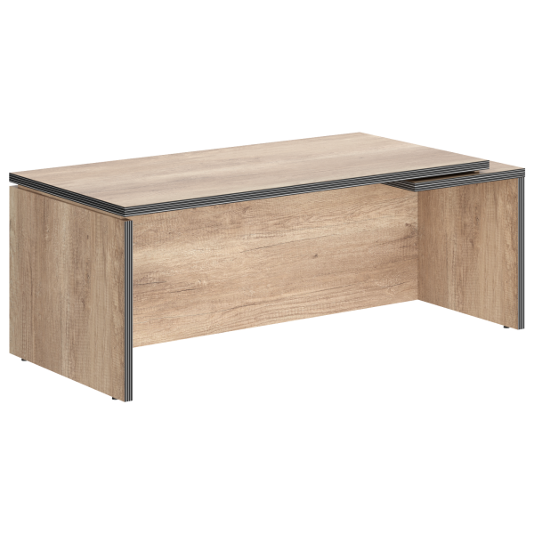 Стол руководителя TCT 209(R) дуб Каньон 2000х900х750 TORR