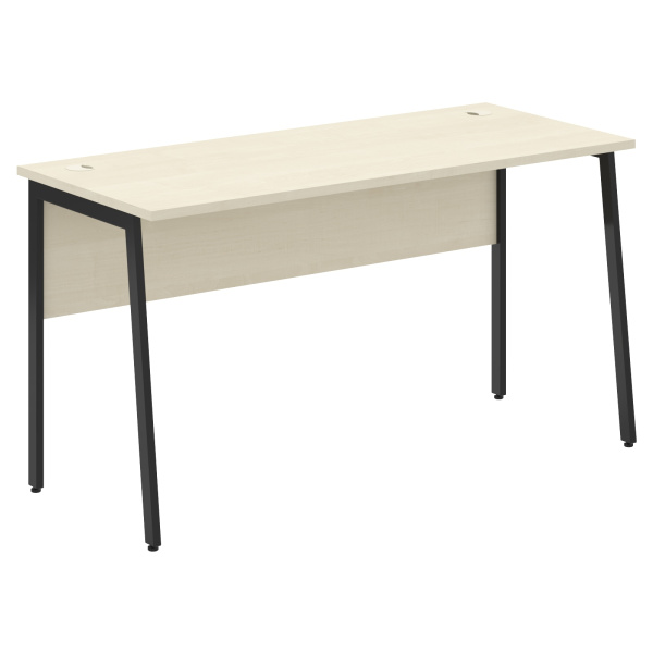 Стол прямой СП-3.1P Клен*/Антрацит 1400х608х755 IMAGO PLUS