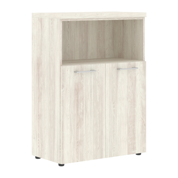 Шкаф с глухими малыми дверьми и топом TMC 85.3 Сосна Эдмонт Z 856х450х1203 TORR-Z