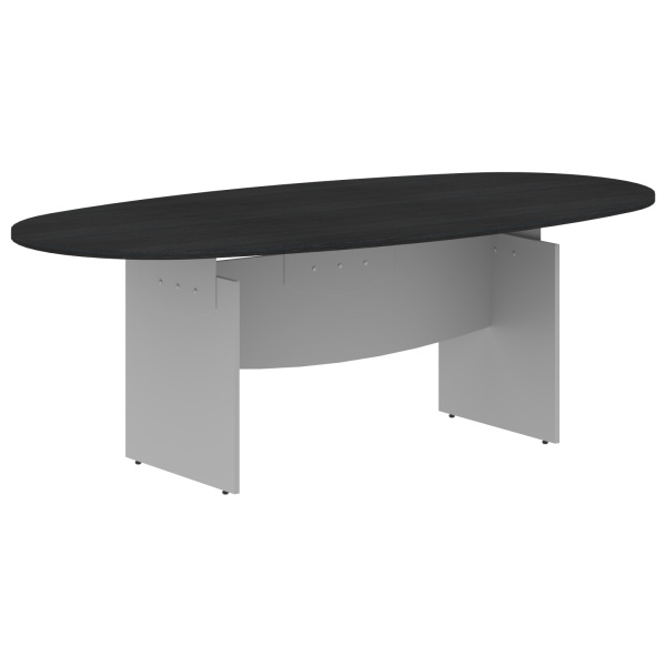 Стол для заседаний OST 2211 Дуб Юкон Модерн/Металлик 2200х1100х750 OFFIX NEW