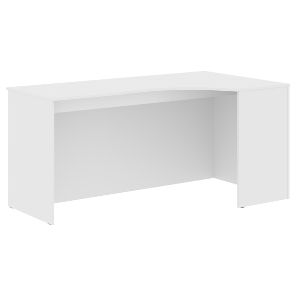 Стол эргономичный SE-1600(R) Белый 1600х900х760 SIMPLE