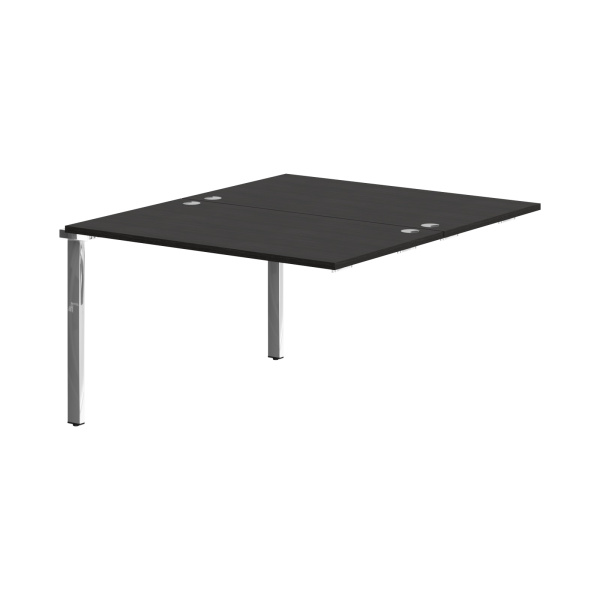 Стол промежуточный для Бенч системы XIGWST 1214.1 Дуб Юкон Модерн/Нержавейка полированная 1200х1406х