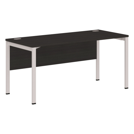 Стол письменный XMST 167 Дуб Юкон Модерн/Алюминий 1600х700х750 XTEN-M