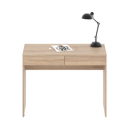 Стол компьютерный CD 1075 Дуб Сонома светлый 1000х500х750 COMP