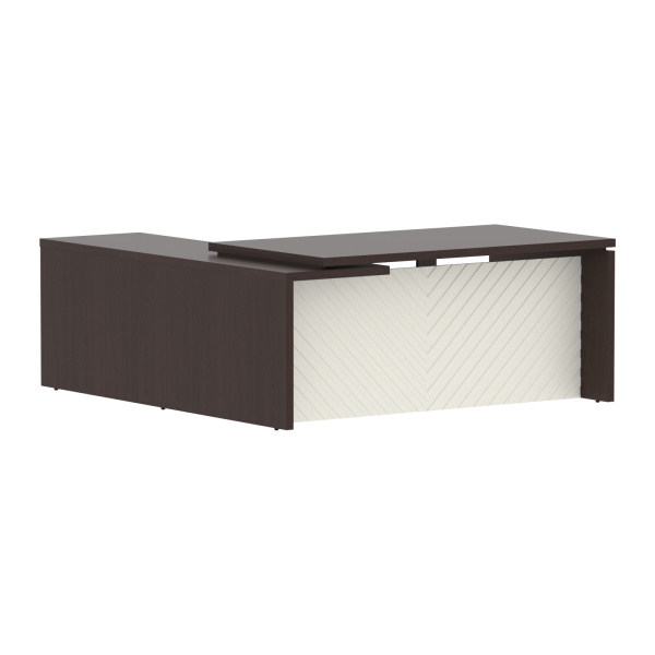 Стол руководителя TLCT 1820(R) Венге Магия Z/Латте 1800х2000х750 TORR LUX Стол руководителя TLCT 1820(R) Венге Магия Z/Латте 1800х2000х750 TORR LUX